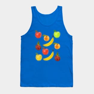 Pixel Fruits Tank Top